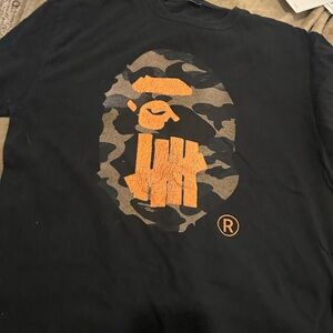 Black Camouflage Graphic T-Shirt